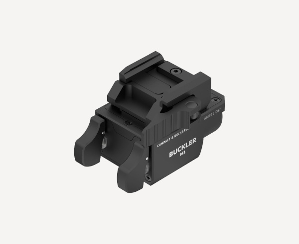 Фонарь ArmyTek Buckler M1 (Black / Холодный; 700Lm)